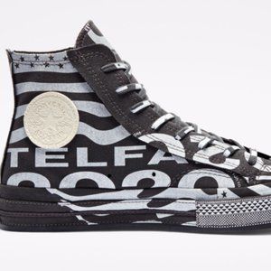 Never Worn Telfar x Converse Sneakers Unisex! Size 6.5 Mens/8.5 Womens